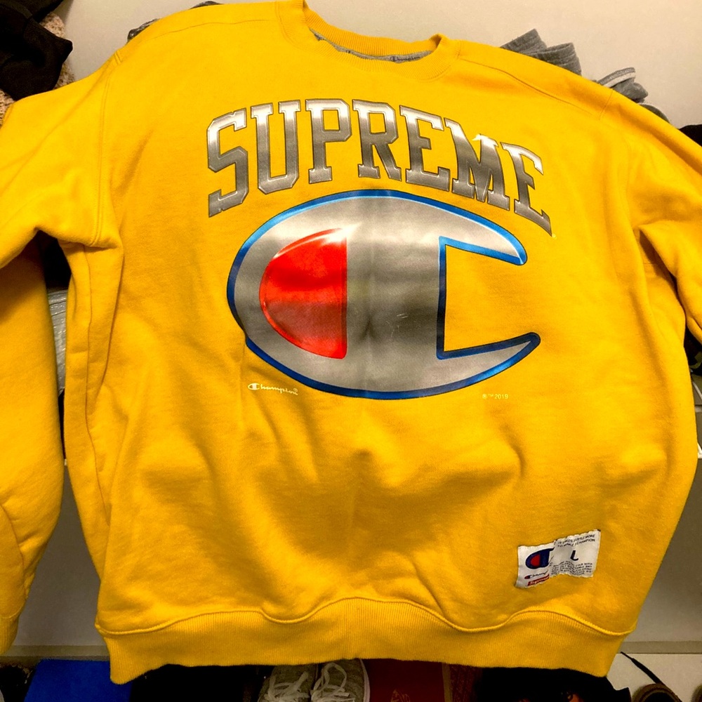 Supreme x Champion